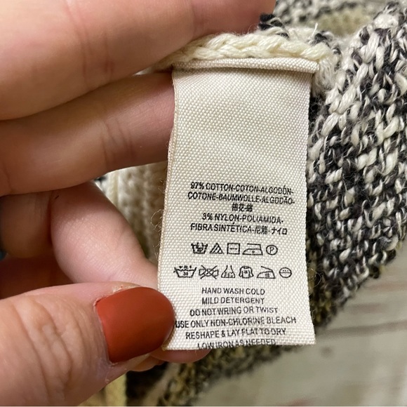 Free People Women's Regatta Sweater Hoodie with Cap Sleeves and Zipper - size XS - Picture 8 of 8